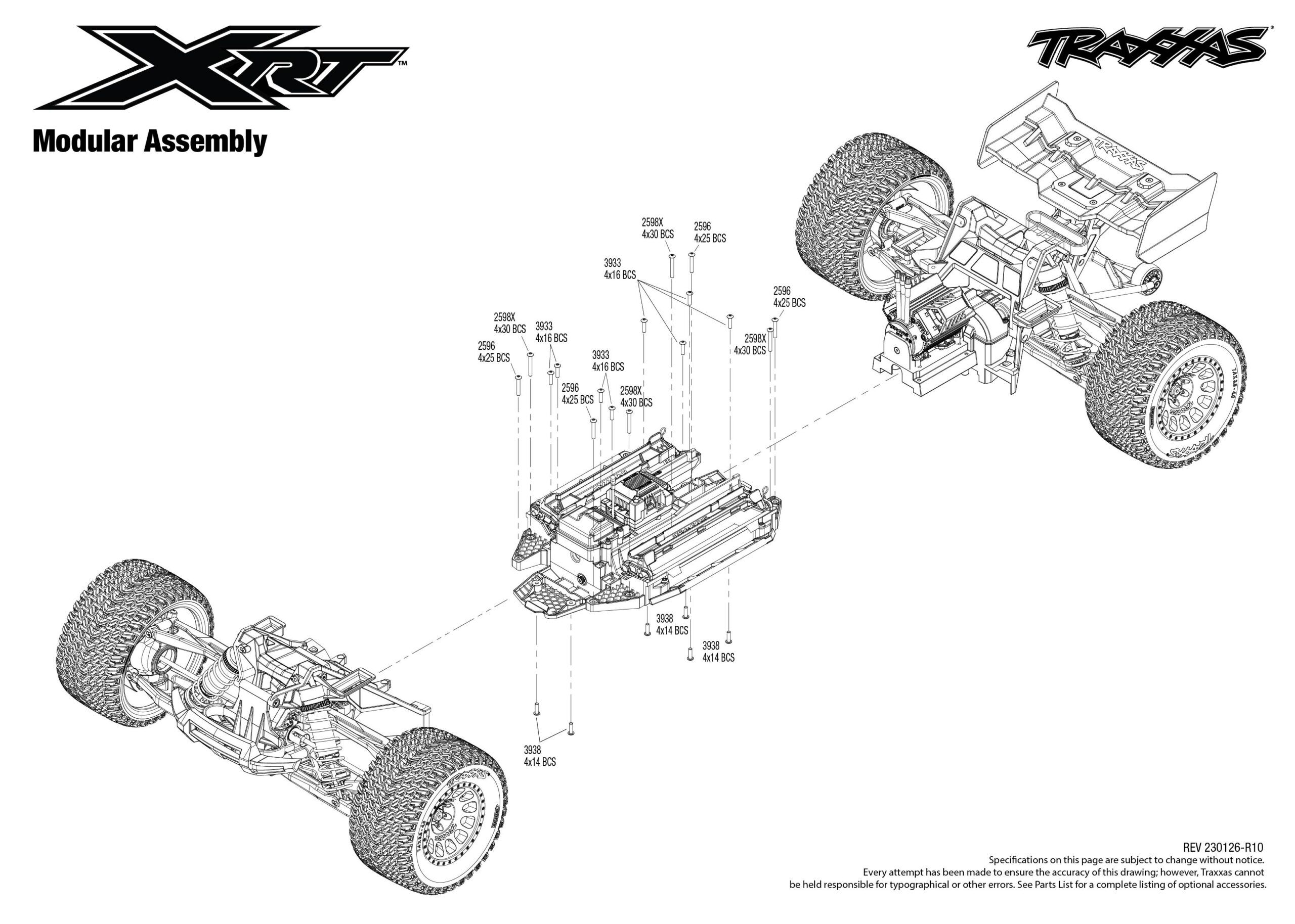 Traxxas slash rear assembly hotsell